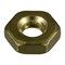 Midwest Fastener Machine Screw Nut, #10-24, Brass, 100 PK 03764 - alternate 1